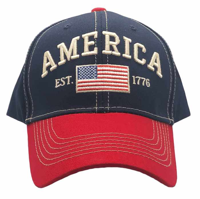 America Established 1776 hat