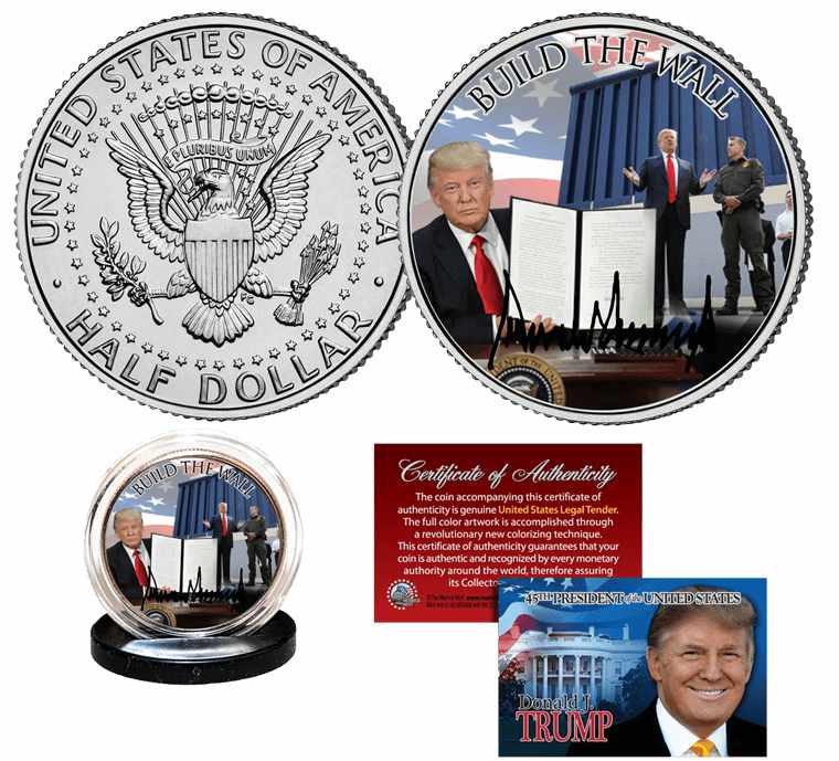 Free Trump Coin Build the Wall