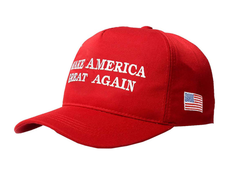 free make america great again hat