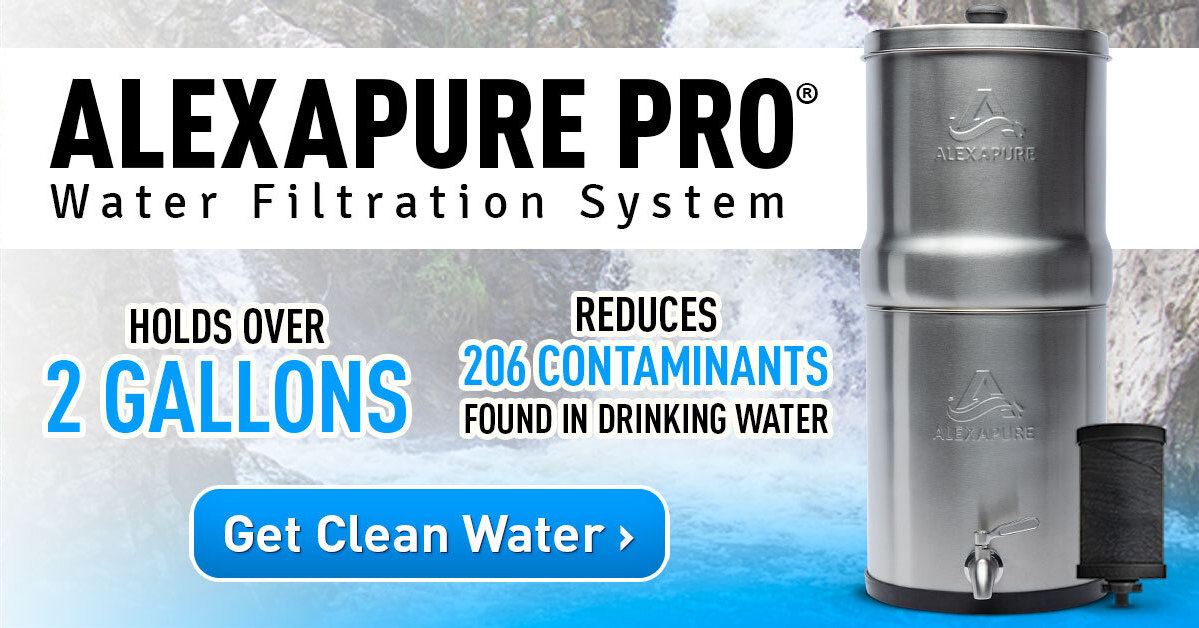Free Trump Hats want you to have a water purification system.